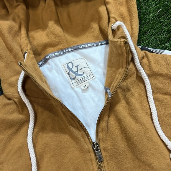 Women’s Ampersand Avenue & -  Single Hooded Sweatshirt - Picture 5 of 6